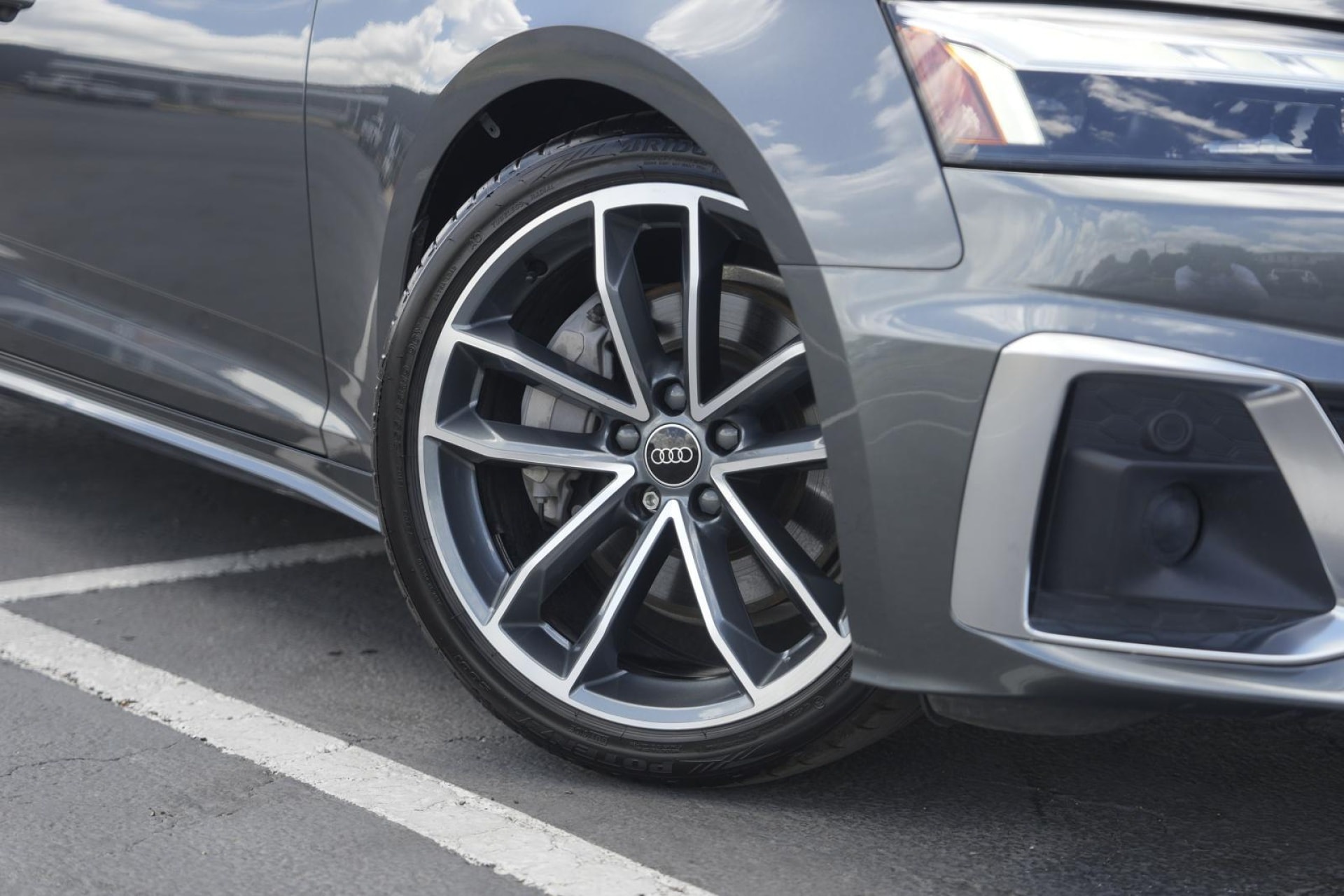 Certified 2024 Audi A5 Sportback Premium Plus with VIN WAUFACF55RA012676 for sale in Austin, TX