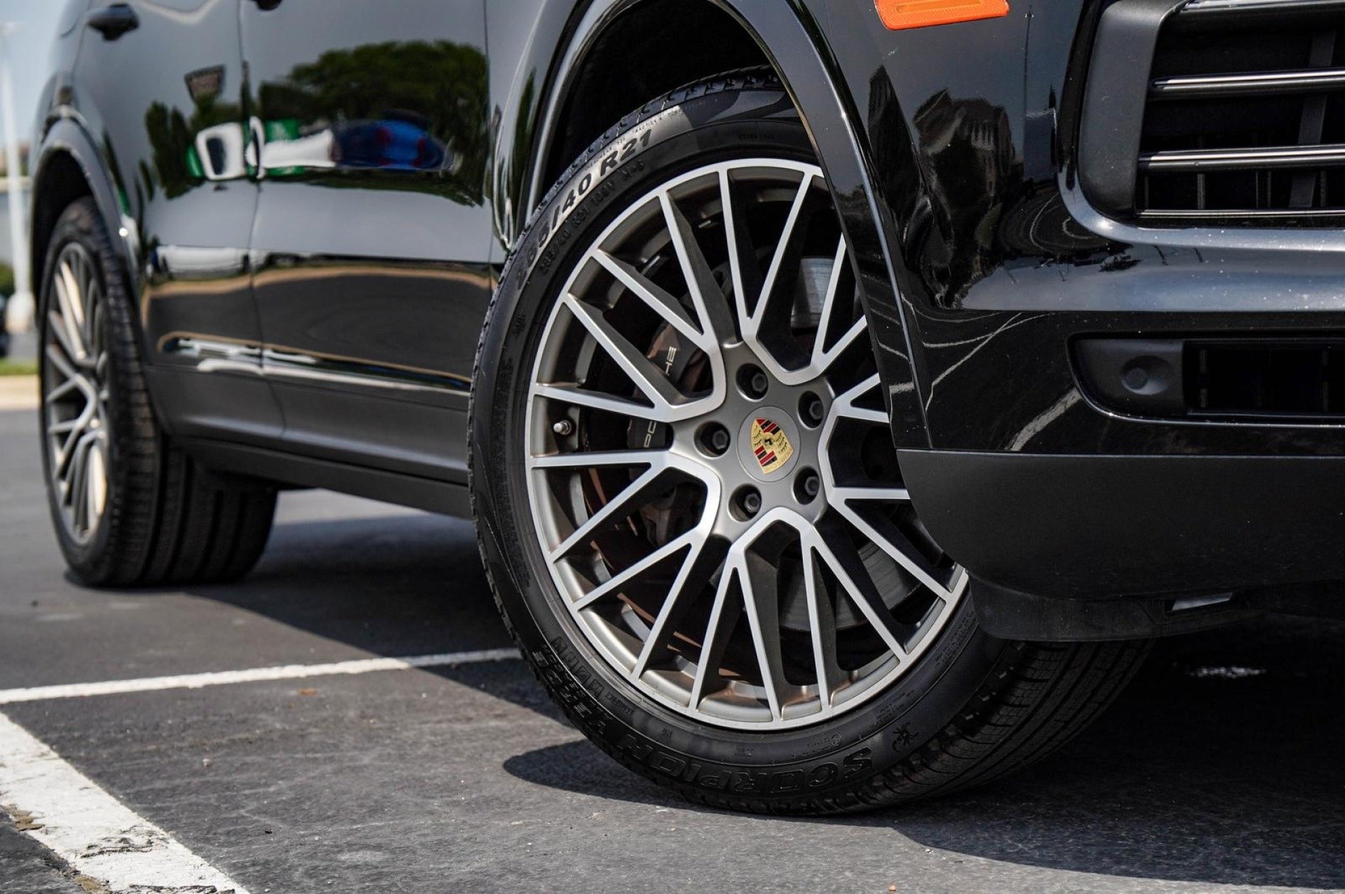 Used 2023 Porsche Cayenne Coup Platinum Edition with VIN WP1BA2AY1PDA24508 for sale in Austin, TX