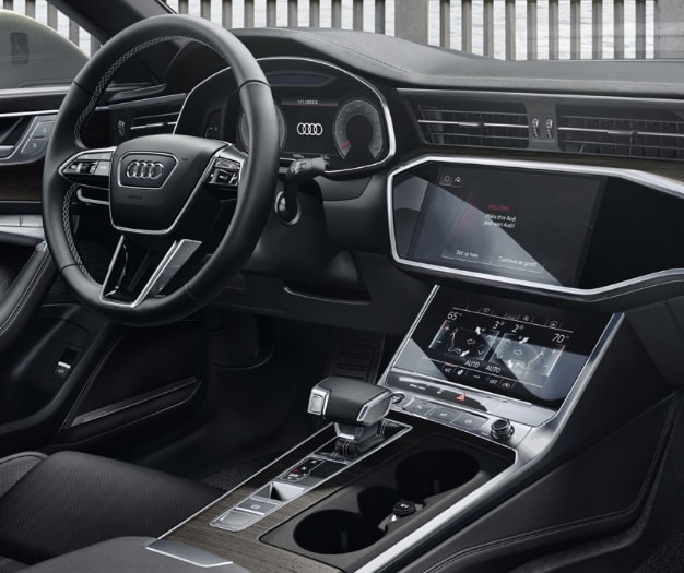 2024 Audi A6 dashboard