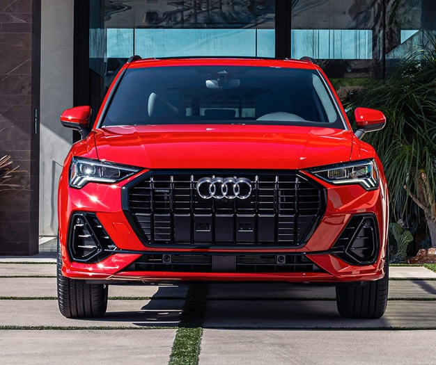 2024 Audi Q3 front view