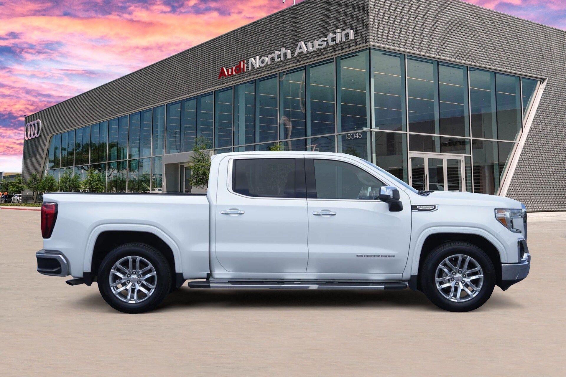 2020 Gmc Sierra 1500 SLT photo 4