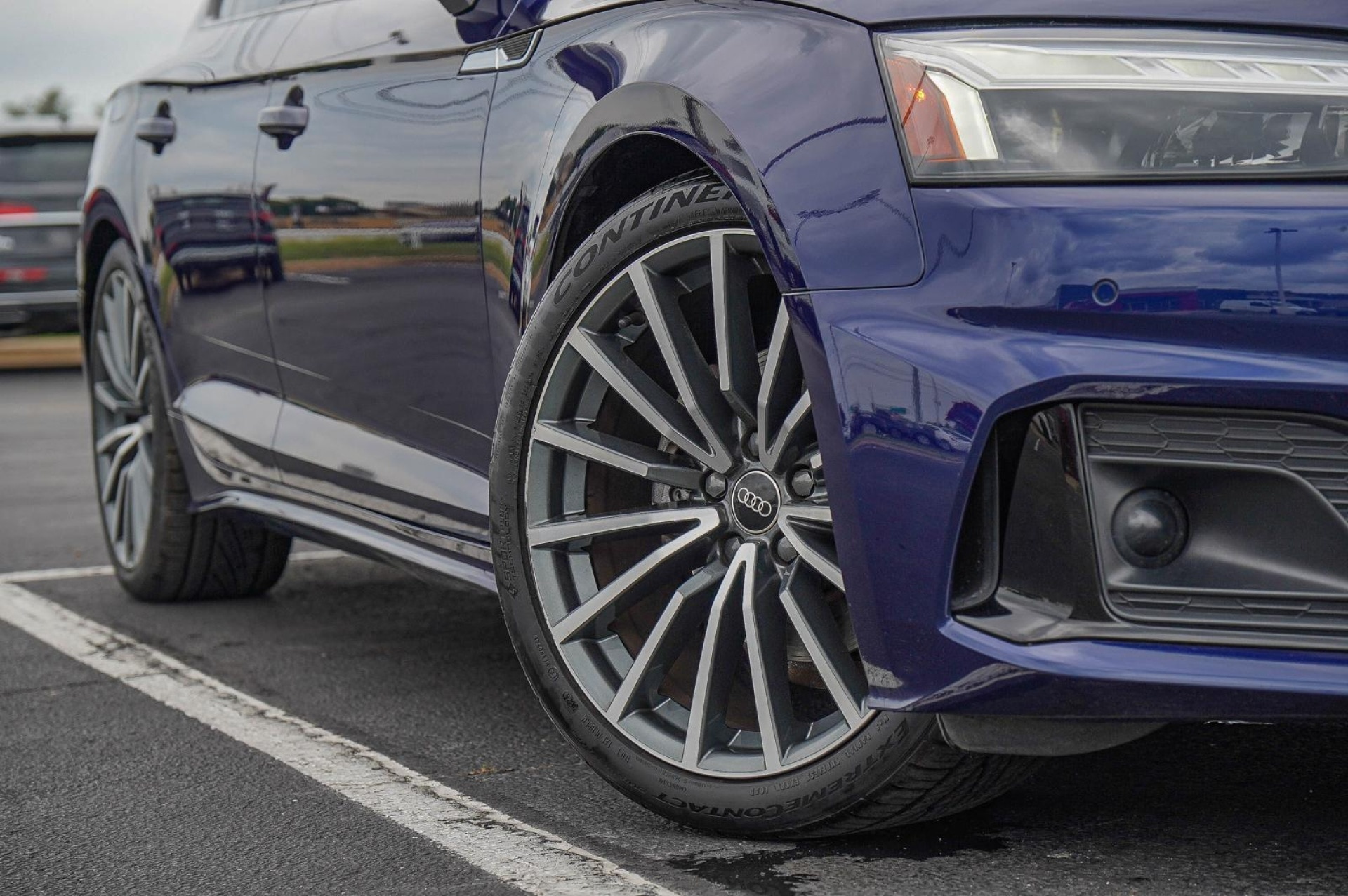 Certified 2022 Audi A5 Sportback Premium Plus with VIN WAUCBCF53NA029504 for sale in Austin, TX