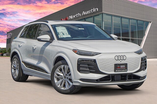 2025 Audi Q6 e-tron Premium Plus SUV