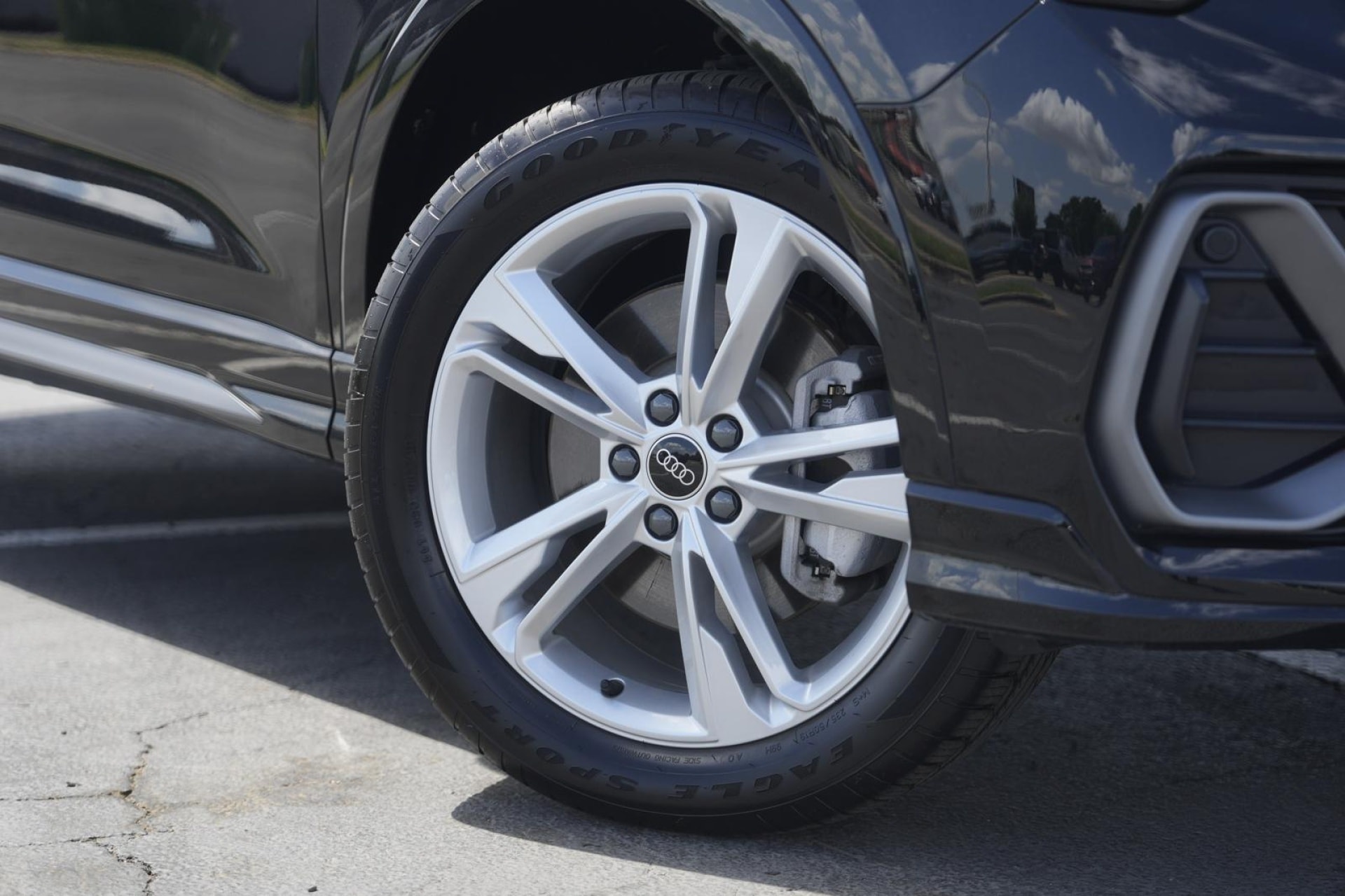 Used 2024 Audi Q3 S Line Premium with VIN WA1DECF33R1106532 for sale in Austin, TX