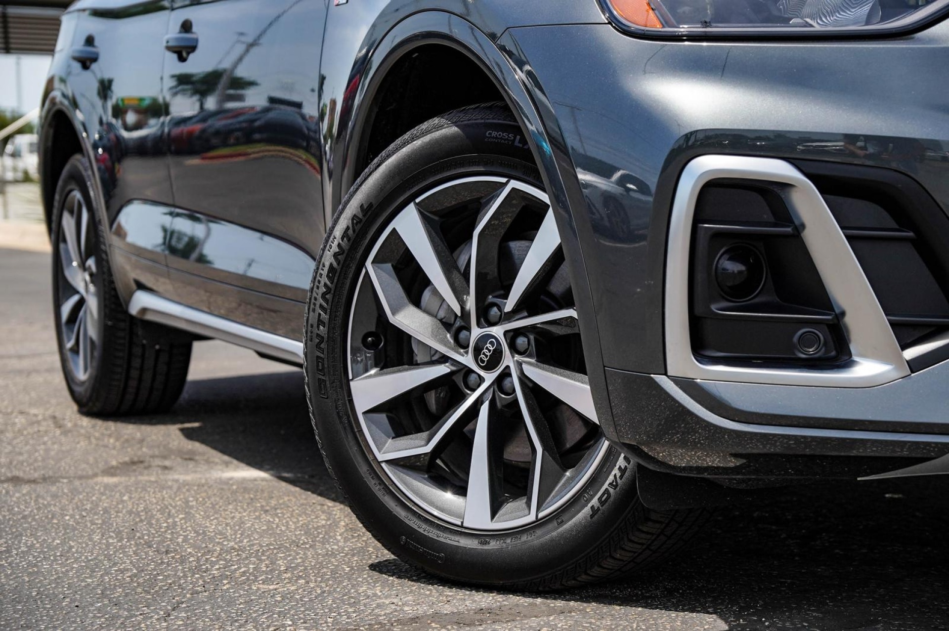 Certified 2024 Audi Q5 Premium with VIN WA1GAAFY2R2147950 for sale in Austin, TX