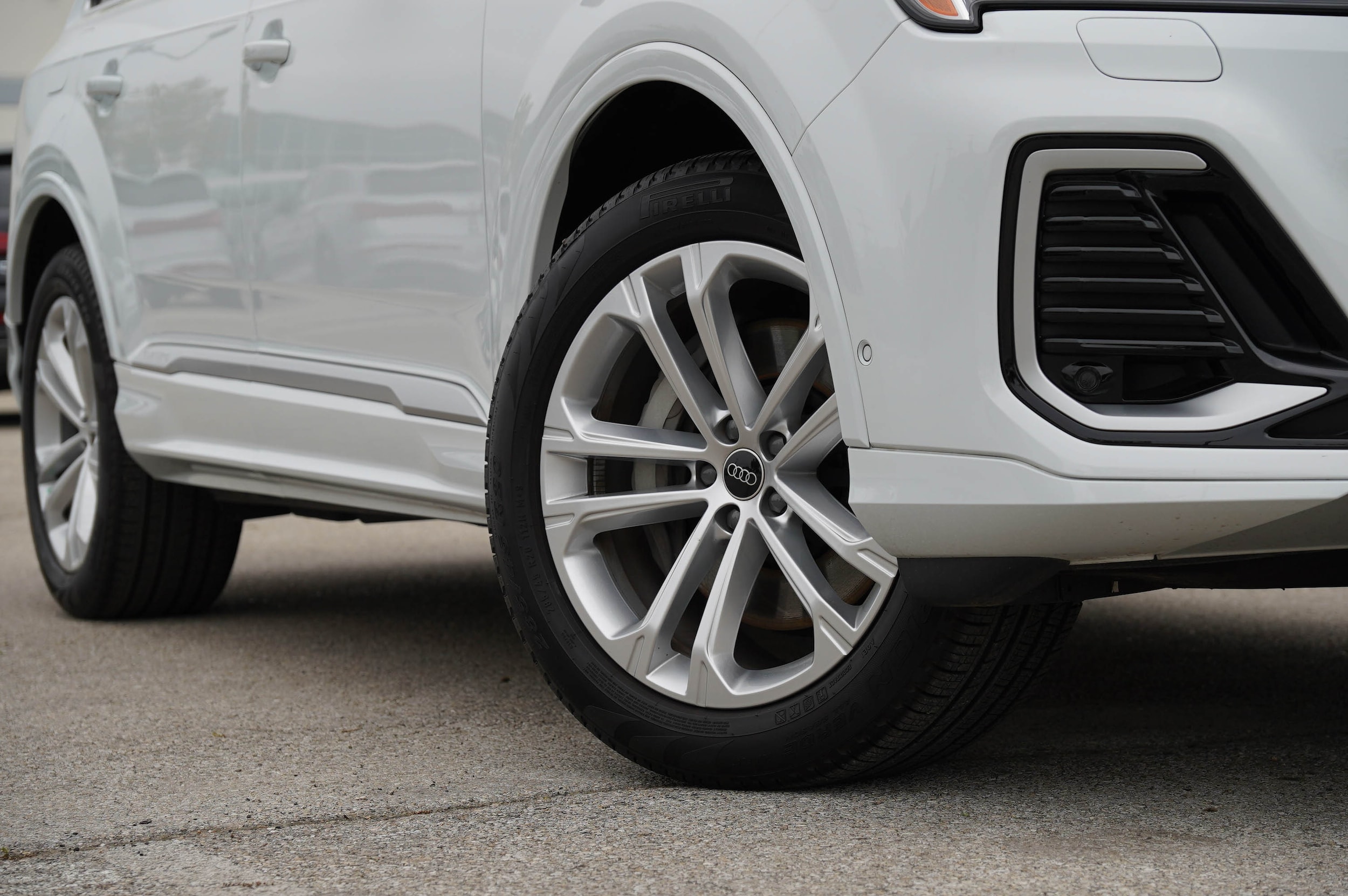 Certified 2025 Audi Q7 Premium with VIN WA1ACBF73SD003489 for sale in Austin, TX
