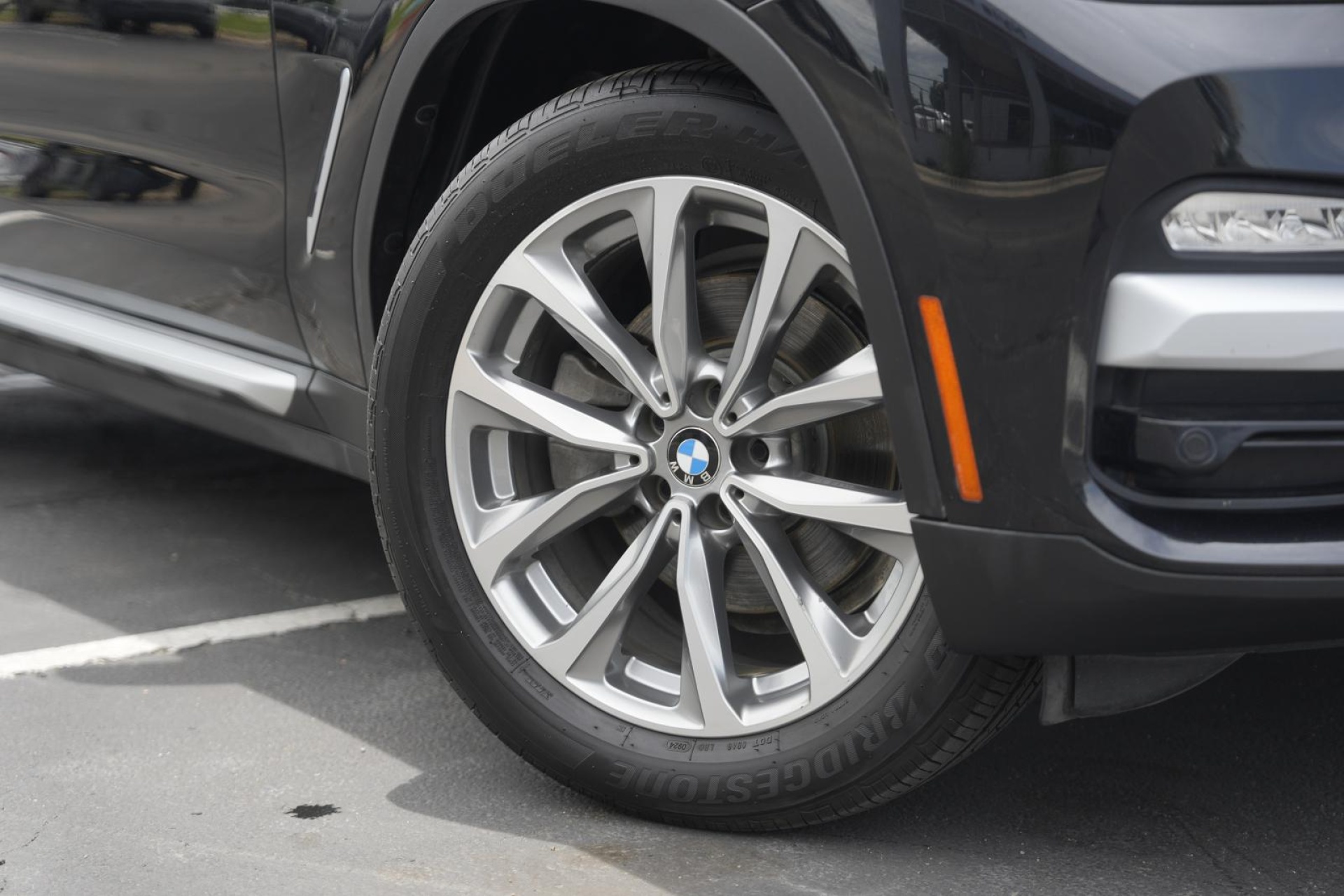 Used 2019 BMW X3 30i with VIN 5UXTR7C59KLE93666 for sale in Austin, TX