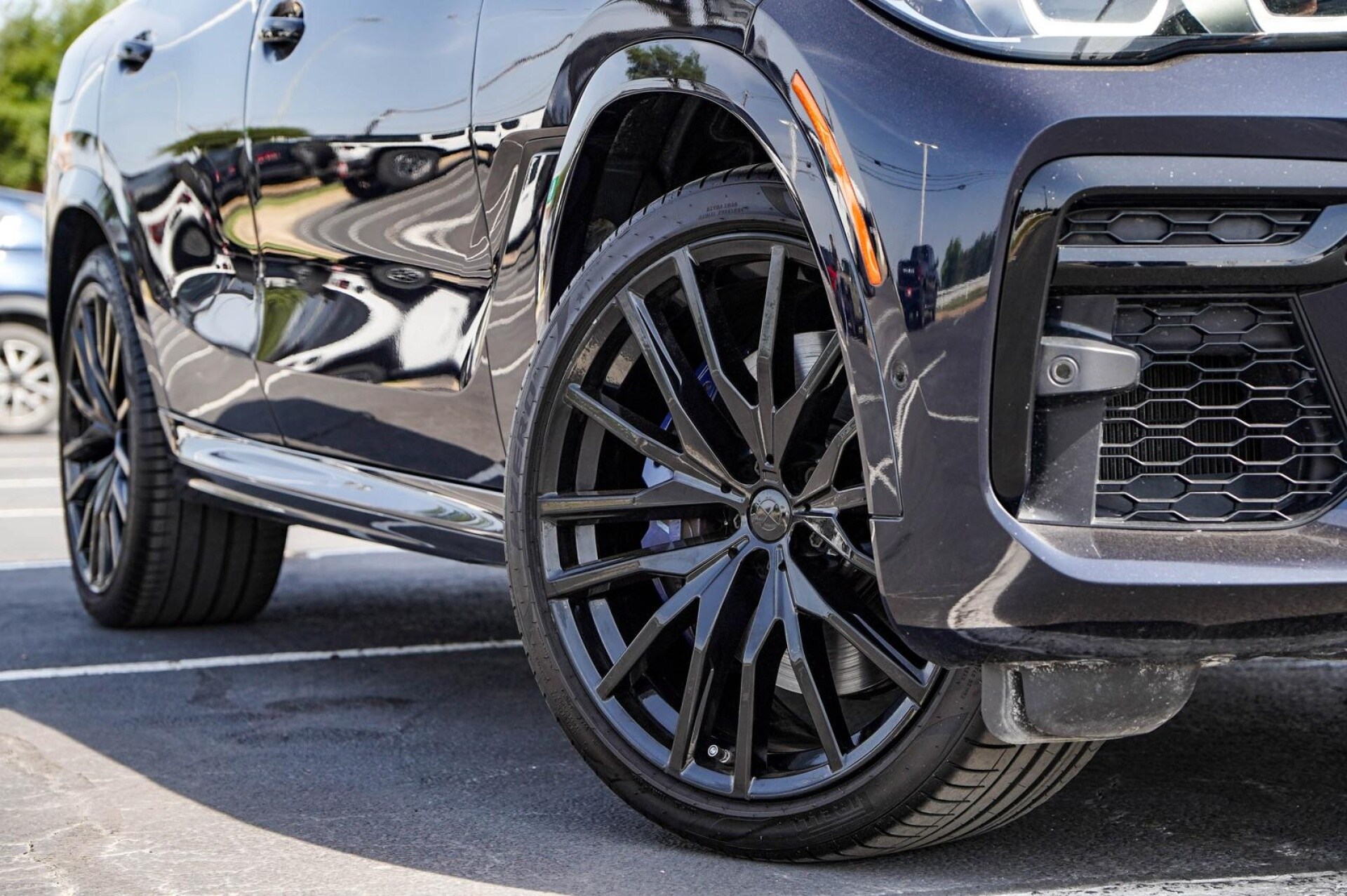 2023 Bmw X6 M50i photo 2