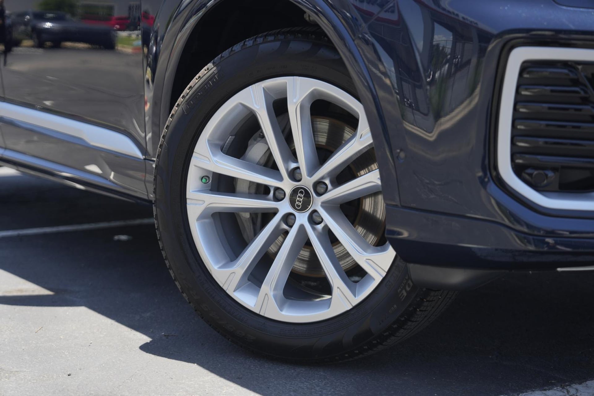 Used 2025 Audi Q7 Premium Plus with VIN WA1LCBF79SD022041 for sale in Austin, TX