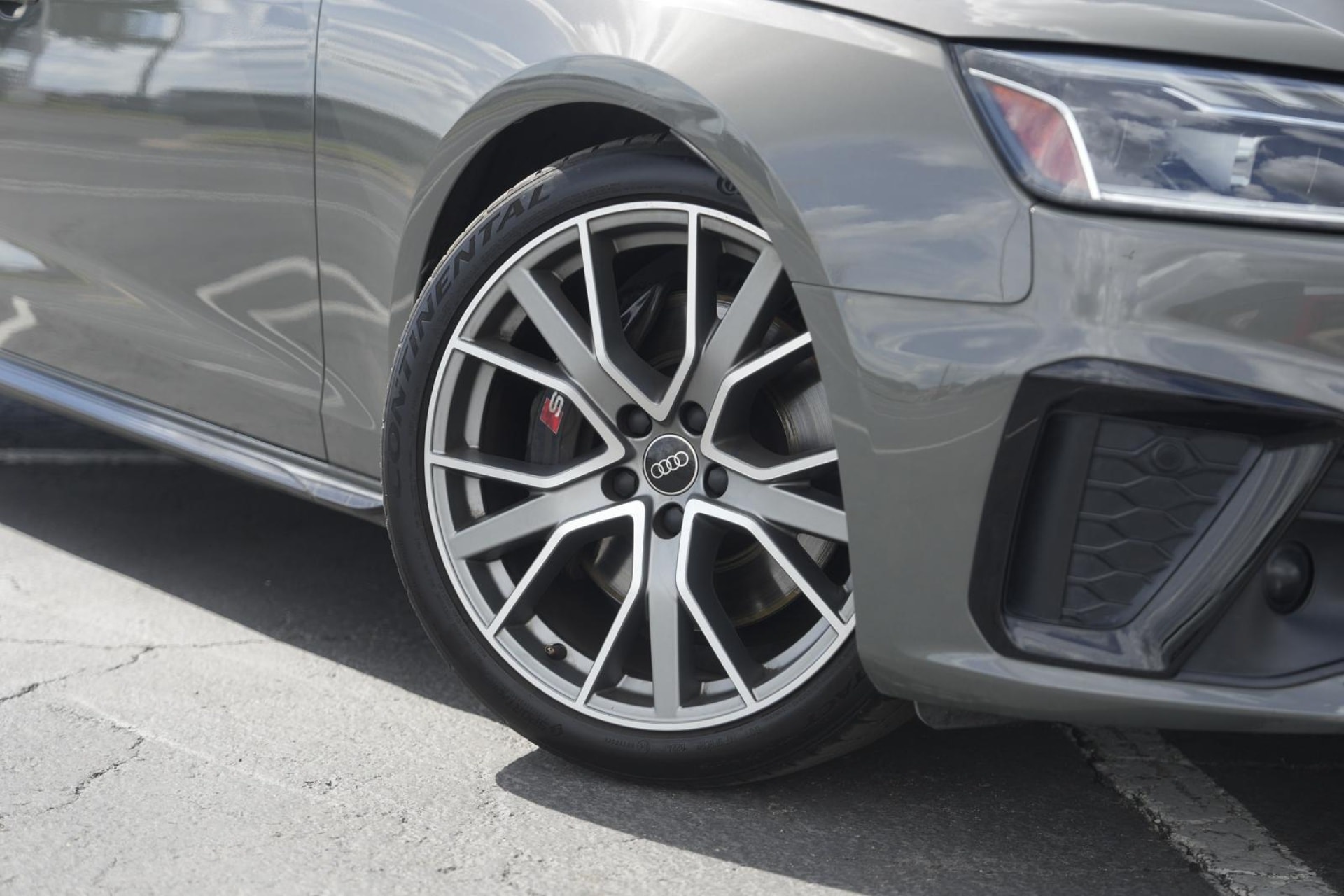 Used 2023 Audi S4 Premium Plus with VIN WAUB4AF40PA012616 for sale in Austin, TX