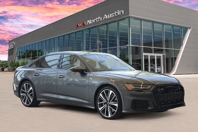 2025 Audi A6 55 Prestige Sedan
