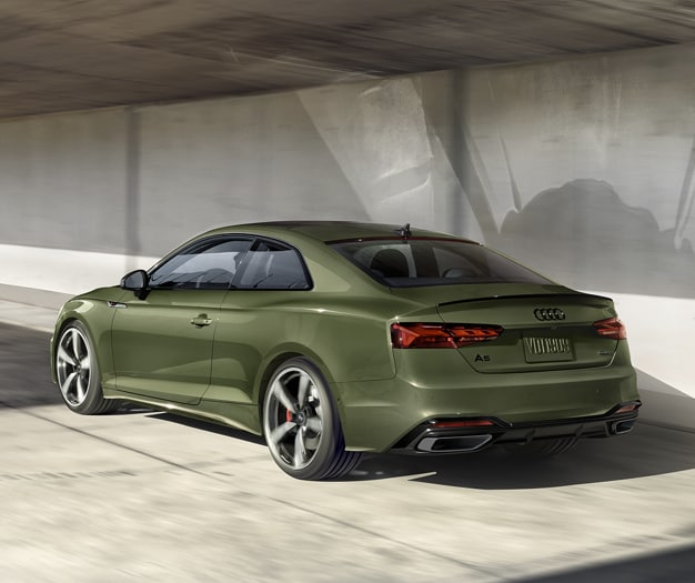Audi A5 side view