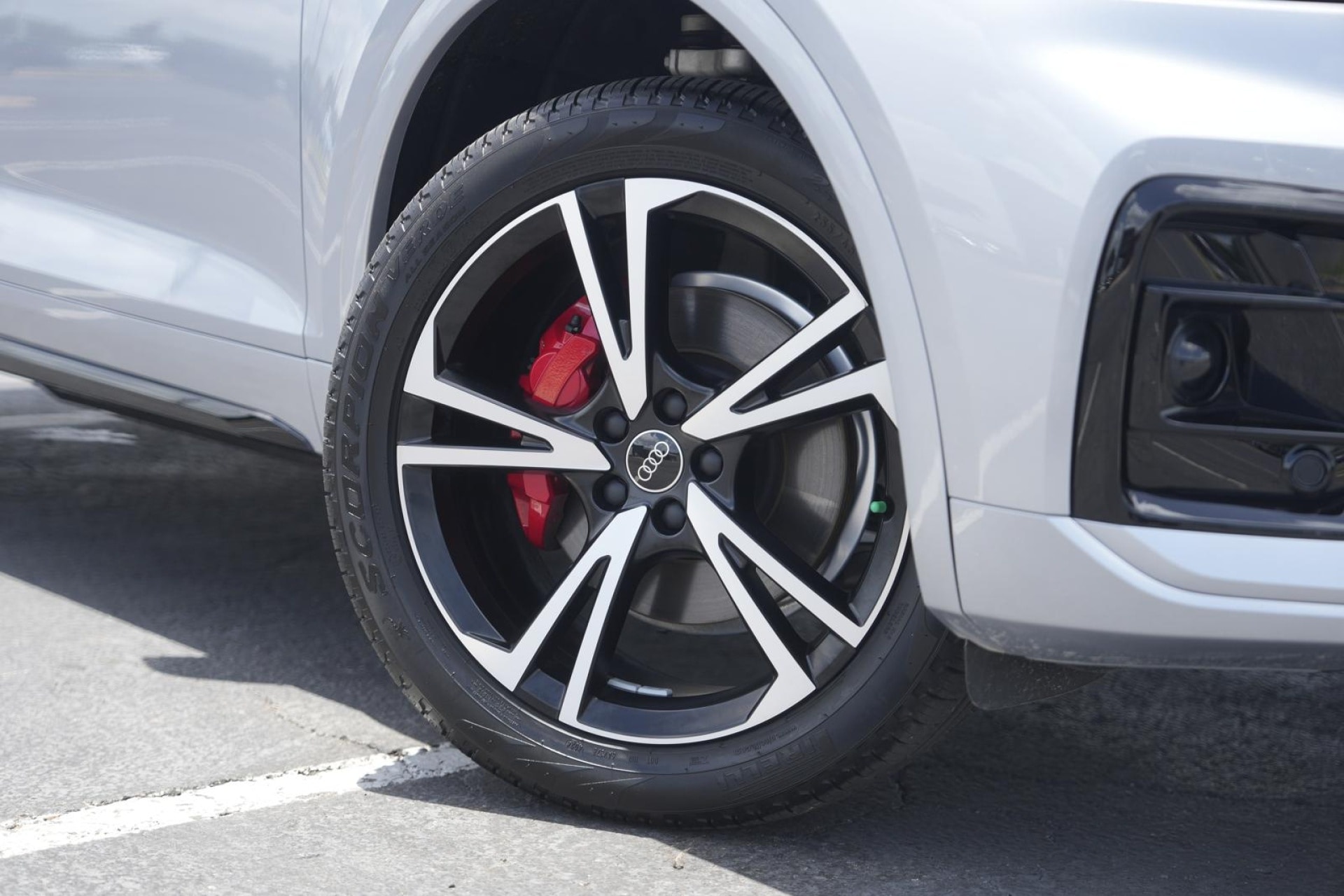 Used 2025 Audi Q5 Premium Plus with VIN WA1EAAFY0S2036438 for sale in Austin, TX