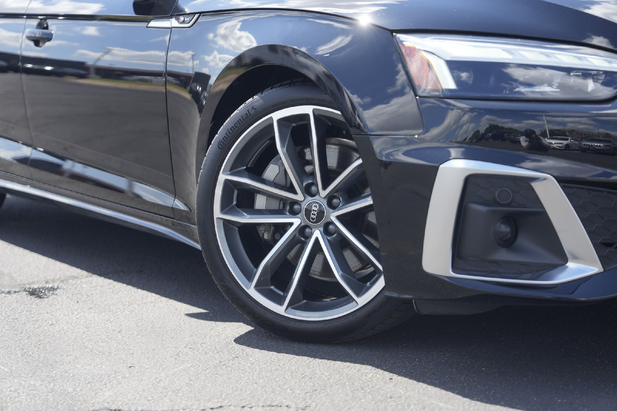 2022 Audi A5 S line Quattro Premium Plus photo 2