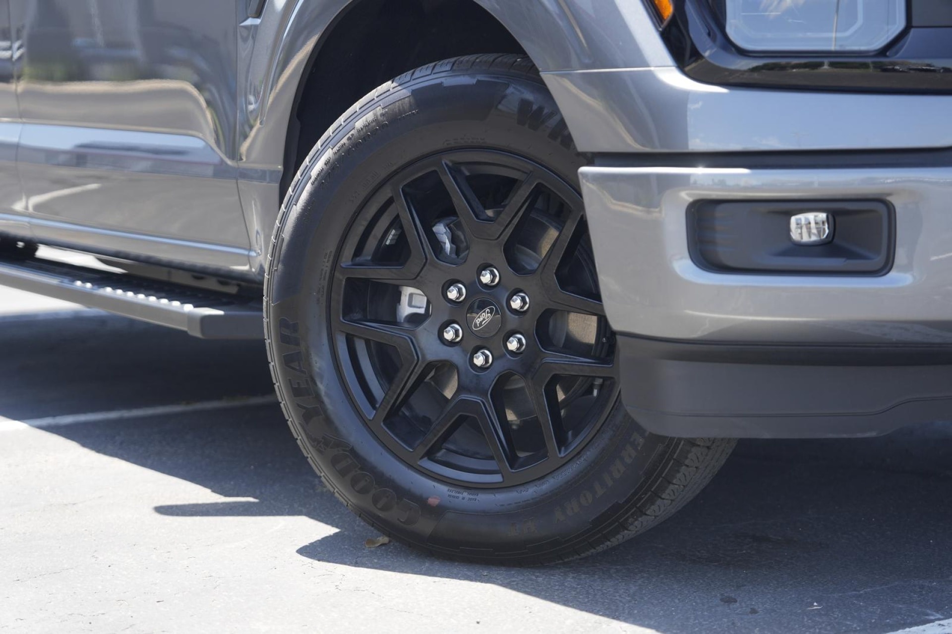 Used 2024 Ford F-150 STX with VIN 1FTEW2KP2RKD47941 for sale in Austin, TX