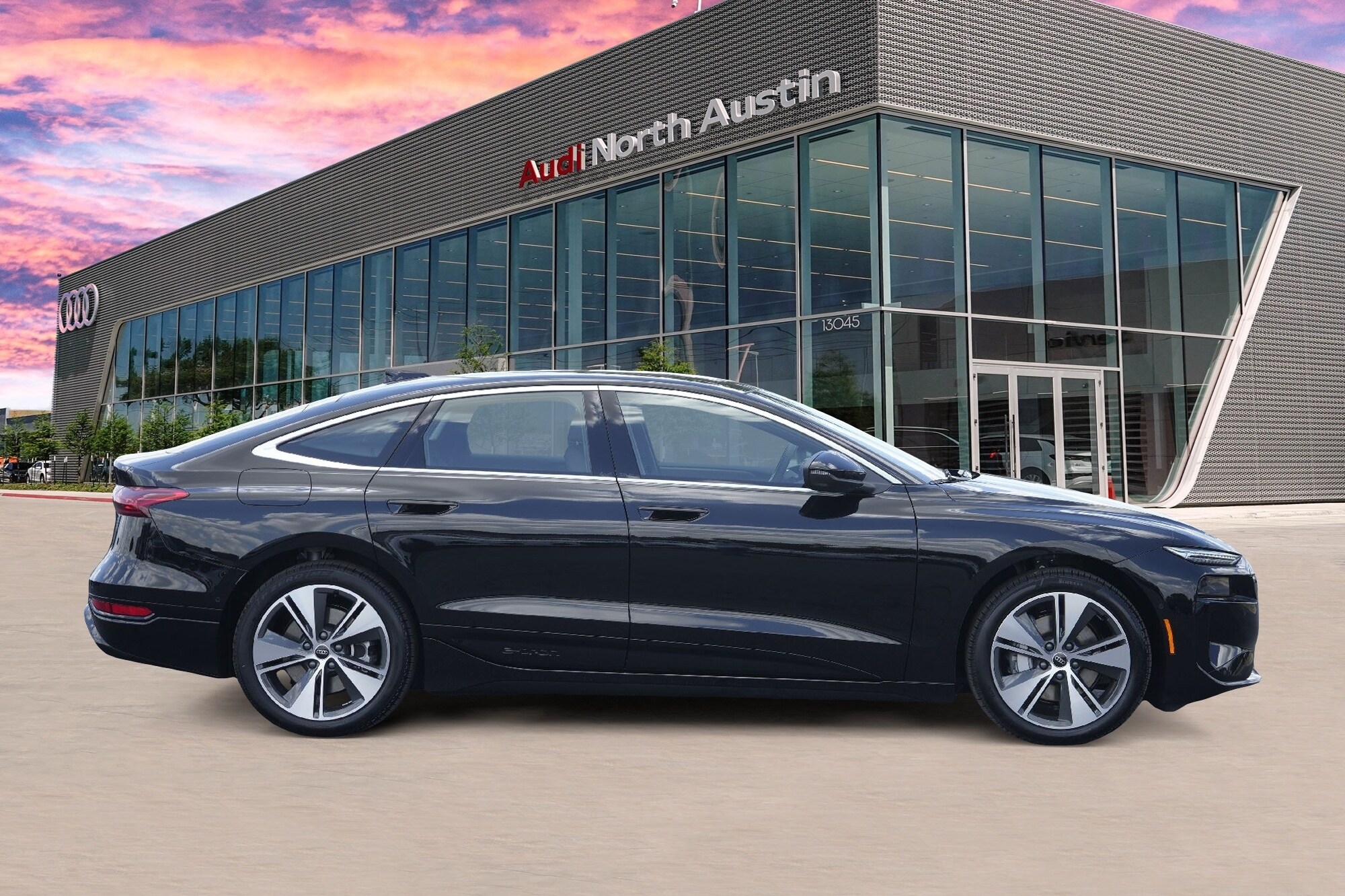 2025 Audi A6 Quattro Premium Plus photo 4