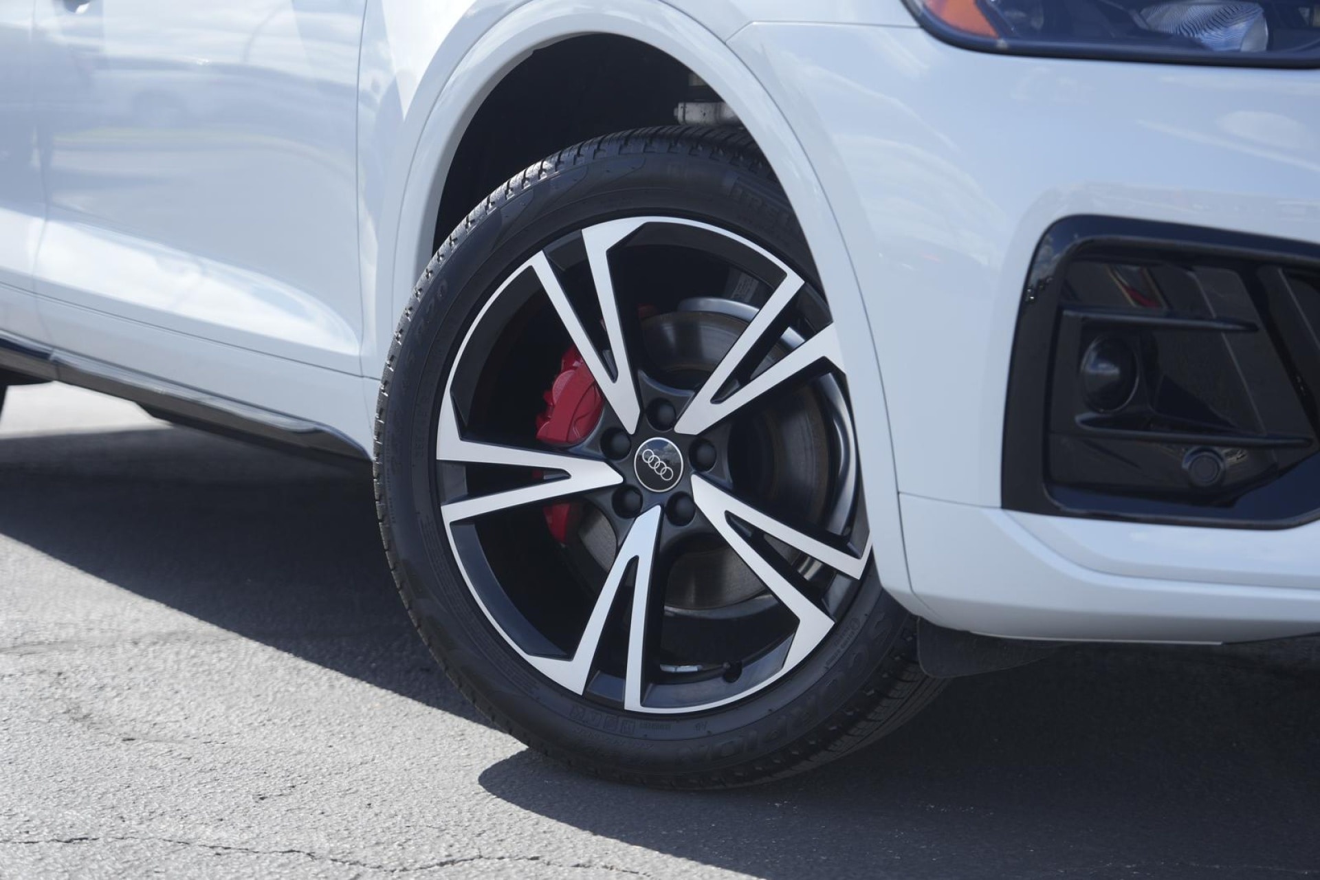 Used 2025 Audi Q5 Premium Plus with VIN WA1EAAFY5S2029534 for sale in Austin, TX