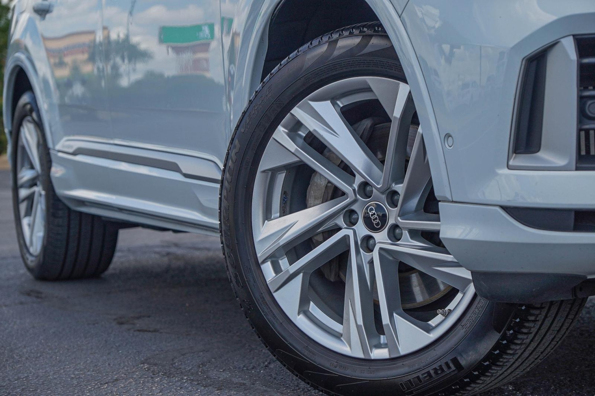 Used 2022 Audi Q7 Premium Plus with VIN WA1LXBF76ND015220 for sale in Austin, TX