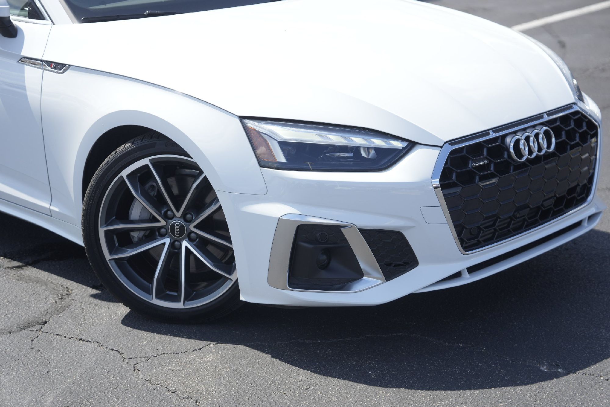 2024 Audi A5 45 S line Premium photo 2