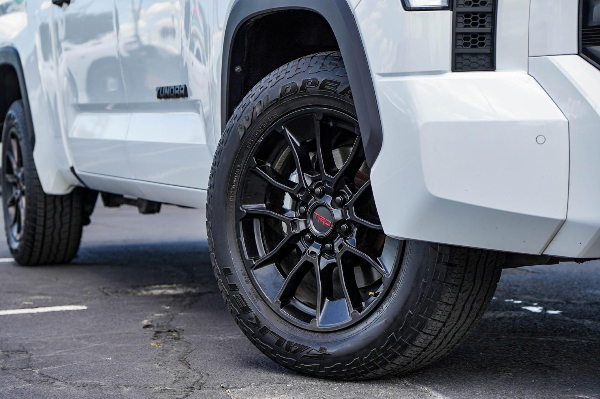 Used 2023 Toyota Tundra SR5 with VIN 5TFLA5BCXPX002953 for sale in Austin, TX