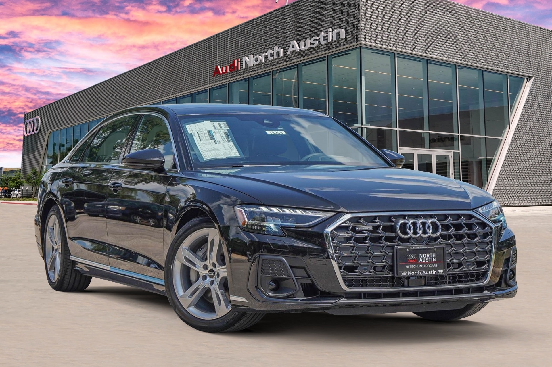 2025 Audi A8 Sedan 