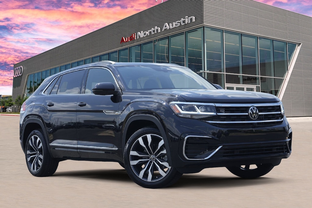 Used 2022 Volkswagen Atlas Cross Sport 3.6L V6 SEL Premium R-Line SUV