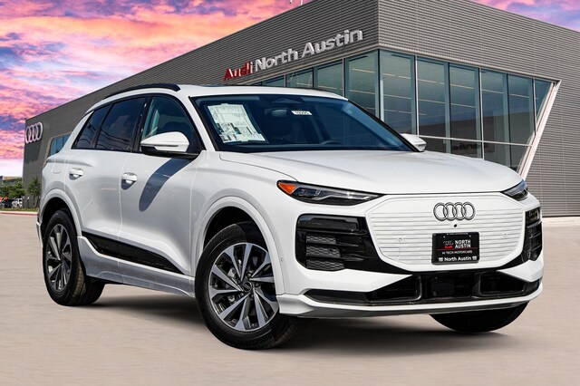 2025 Audi Q6 e-tron Premium SUV