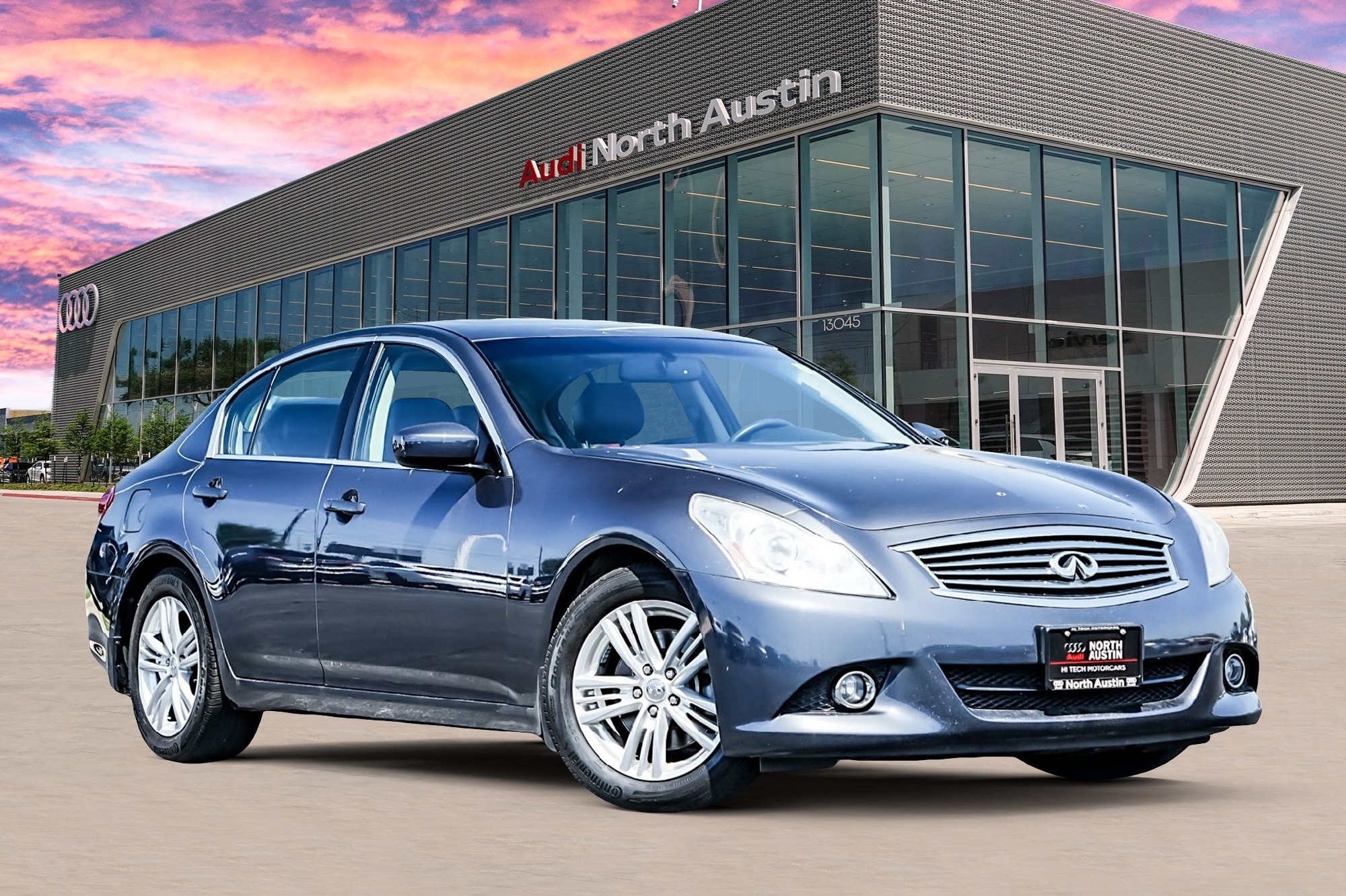 2012 INFINITI G37 Journey