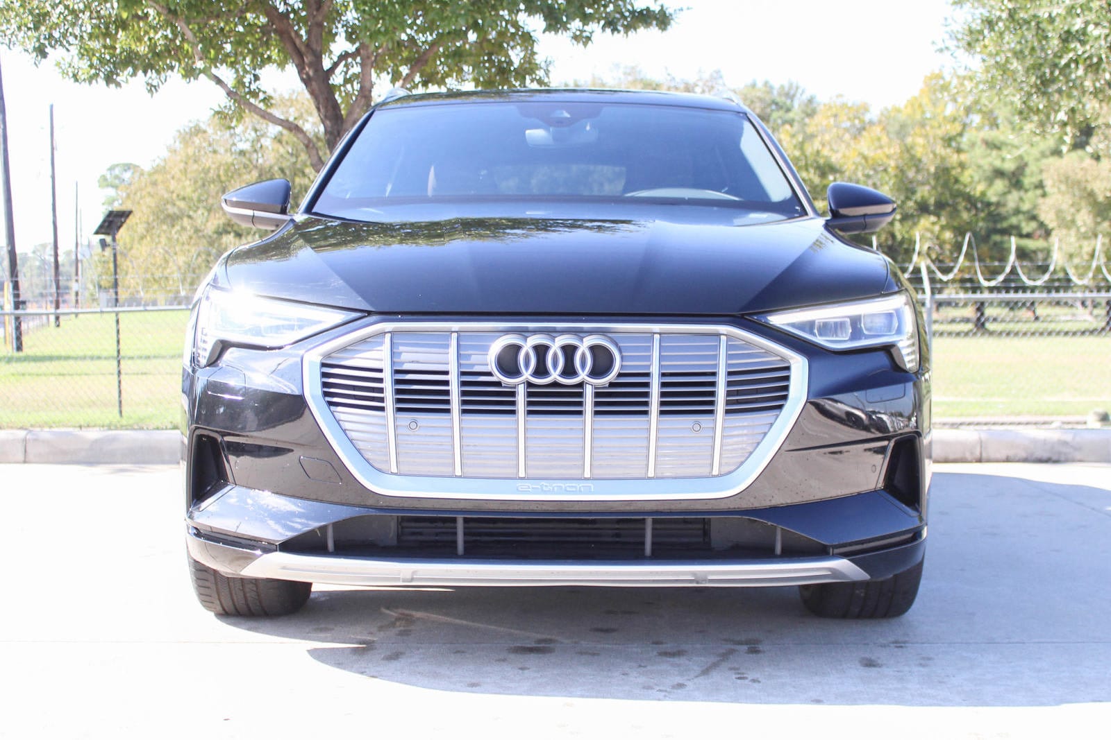 Used 2022 Audi e-tron Premium with VIN WA1AAAGE5NB004737 for sale in Houston, TX