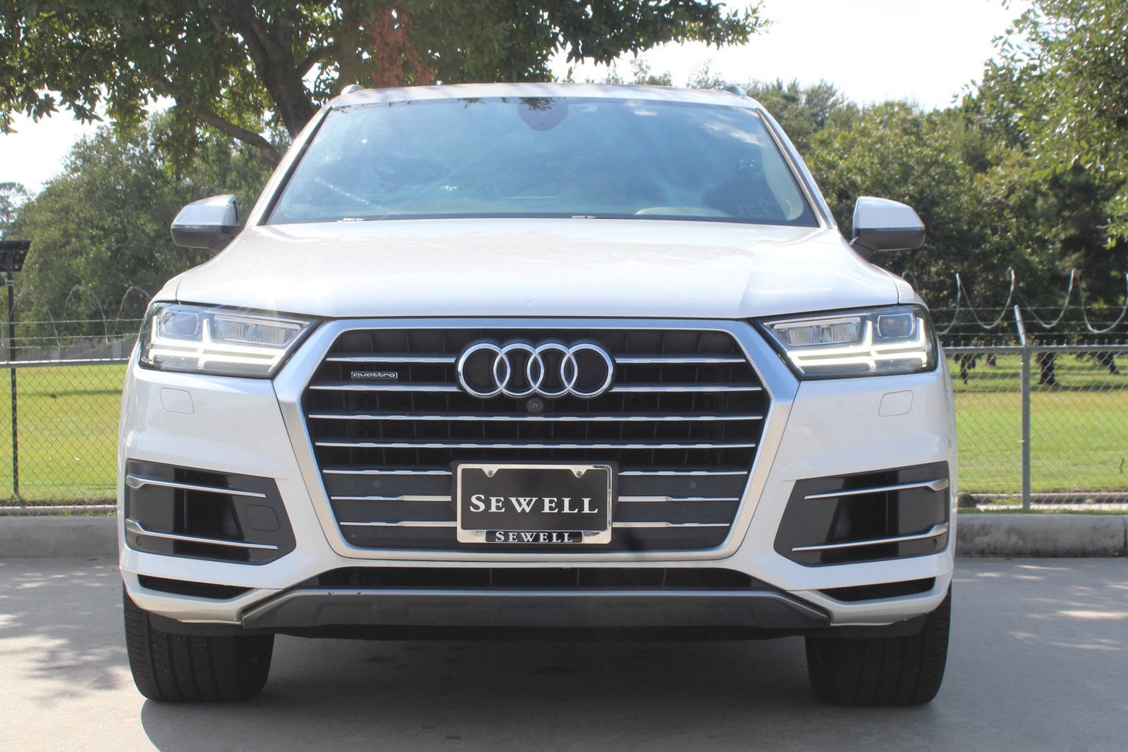 Used 2019 Audi Q7 Premium Plus with VIN WA1LAAF70KD048317 for sale in Houston, TX