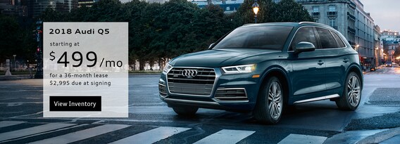 Audi Lease Offers Disclaimer