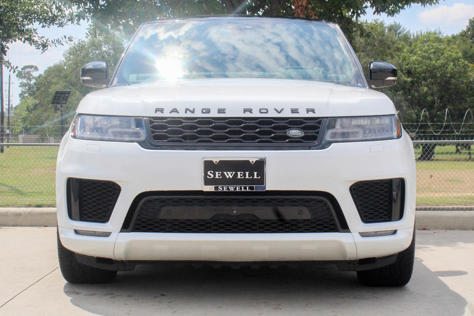 Used 2019 Land Rover Range Rover Sport Autobiography with VIN SALWV2RE1KA841871 for sale in Houston, TX