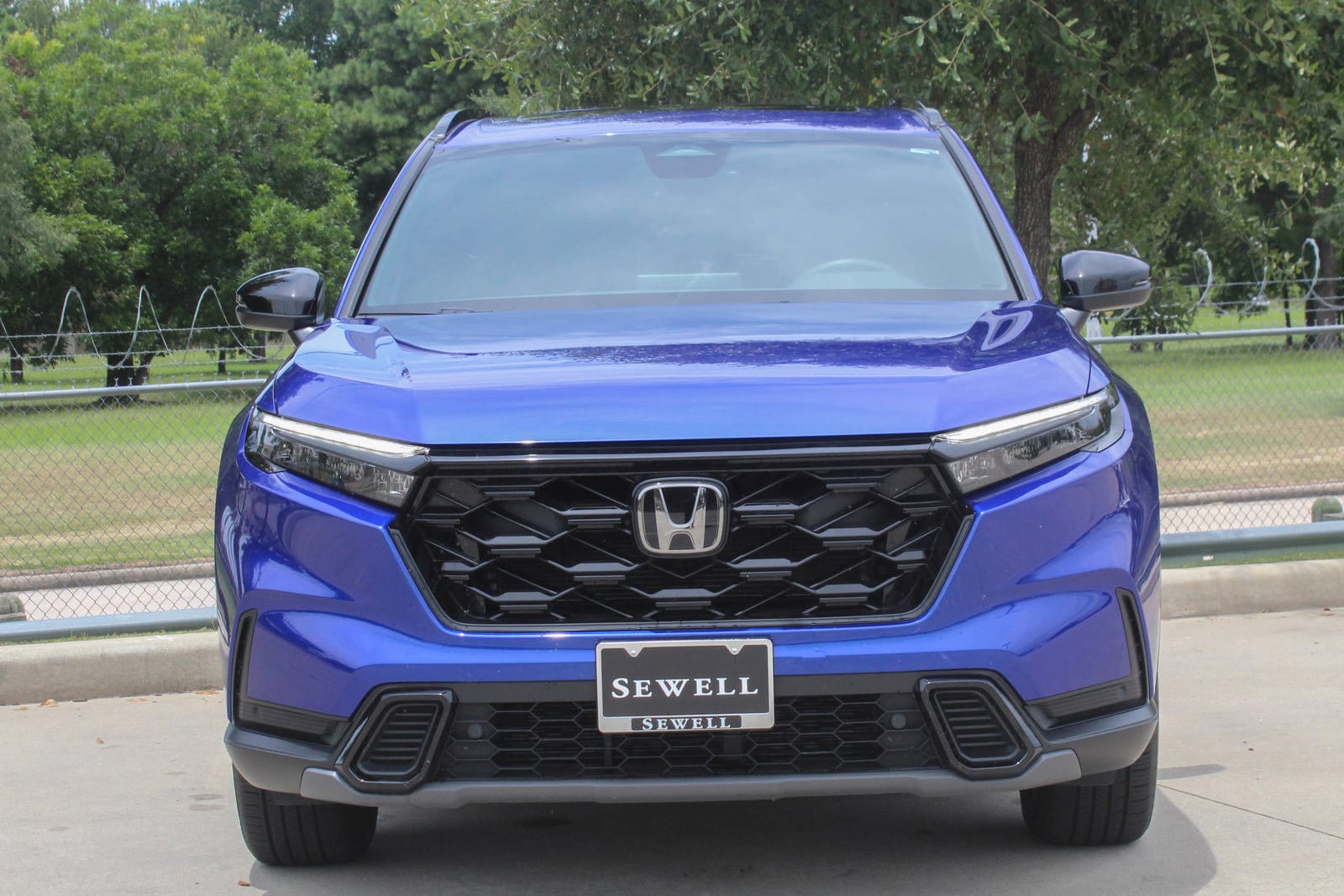 Used 2024 Honda CR-V Sport-L with VIN 7FARS5H86RE012133 for sale in Houston, TX