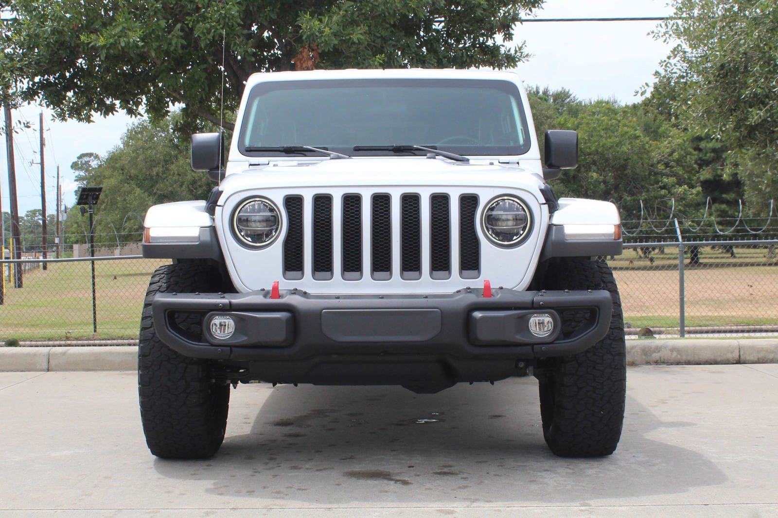 Used 2021 Jeep Wrangler Unlimited Rubicon with VIN 1C4HJXFN8MW729961 for sale in Houston, TX