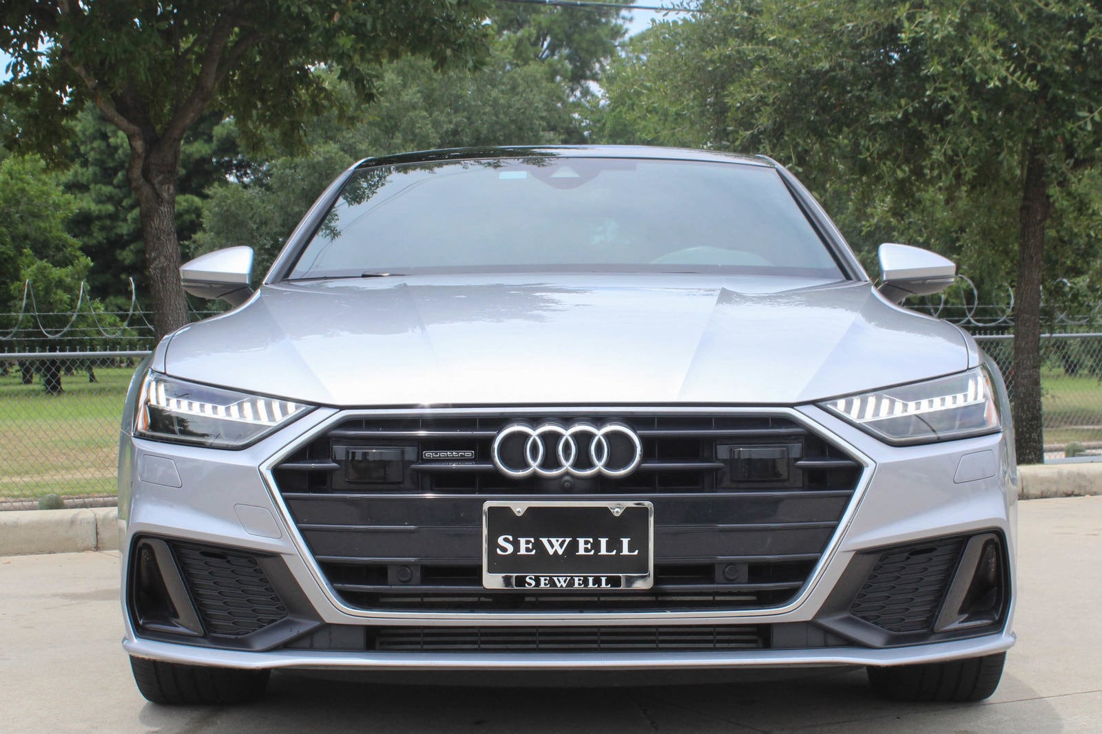 Used 2021 Audi A7 Premium Plus with VIN WAUU2AF21MN050888 for sale in Houston, TX