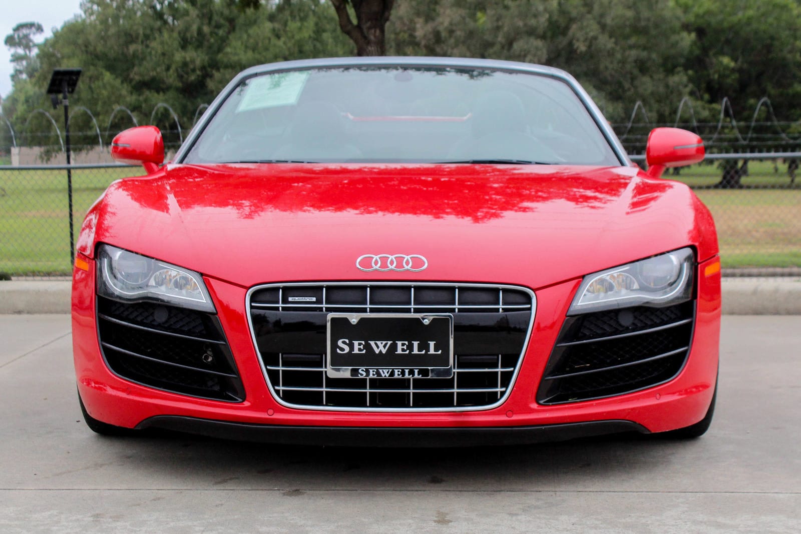 Used 2011 Audi R8 Base with VIN WUAVNAFG1BN000261 for sale in Houston, TX