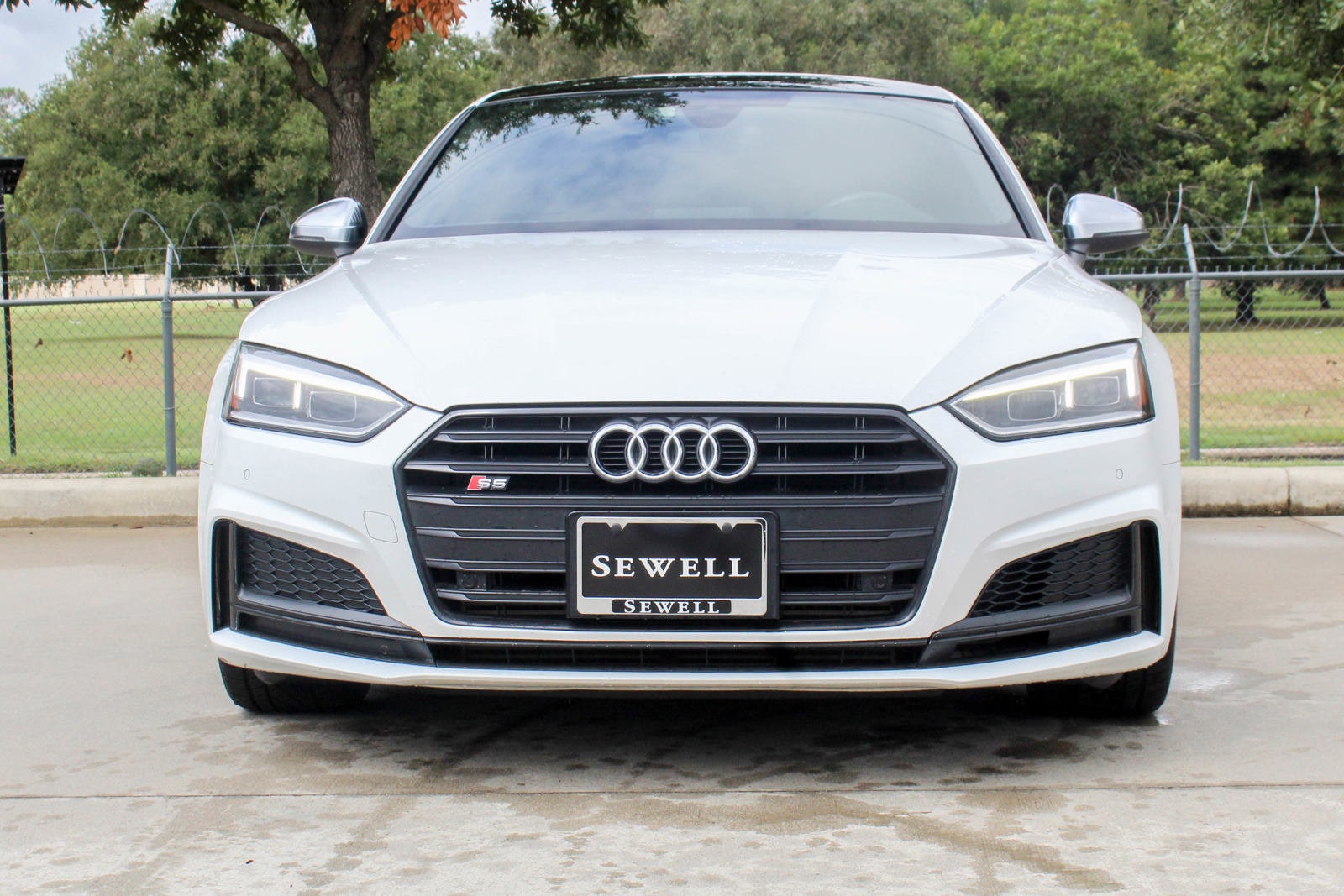 Used 2018 Audi S5 Sportback Premium Plus with VIN WAUB4CF53JA038851 for sale in Houston, TX