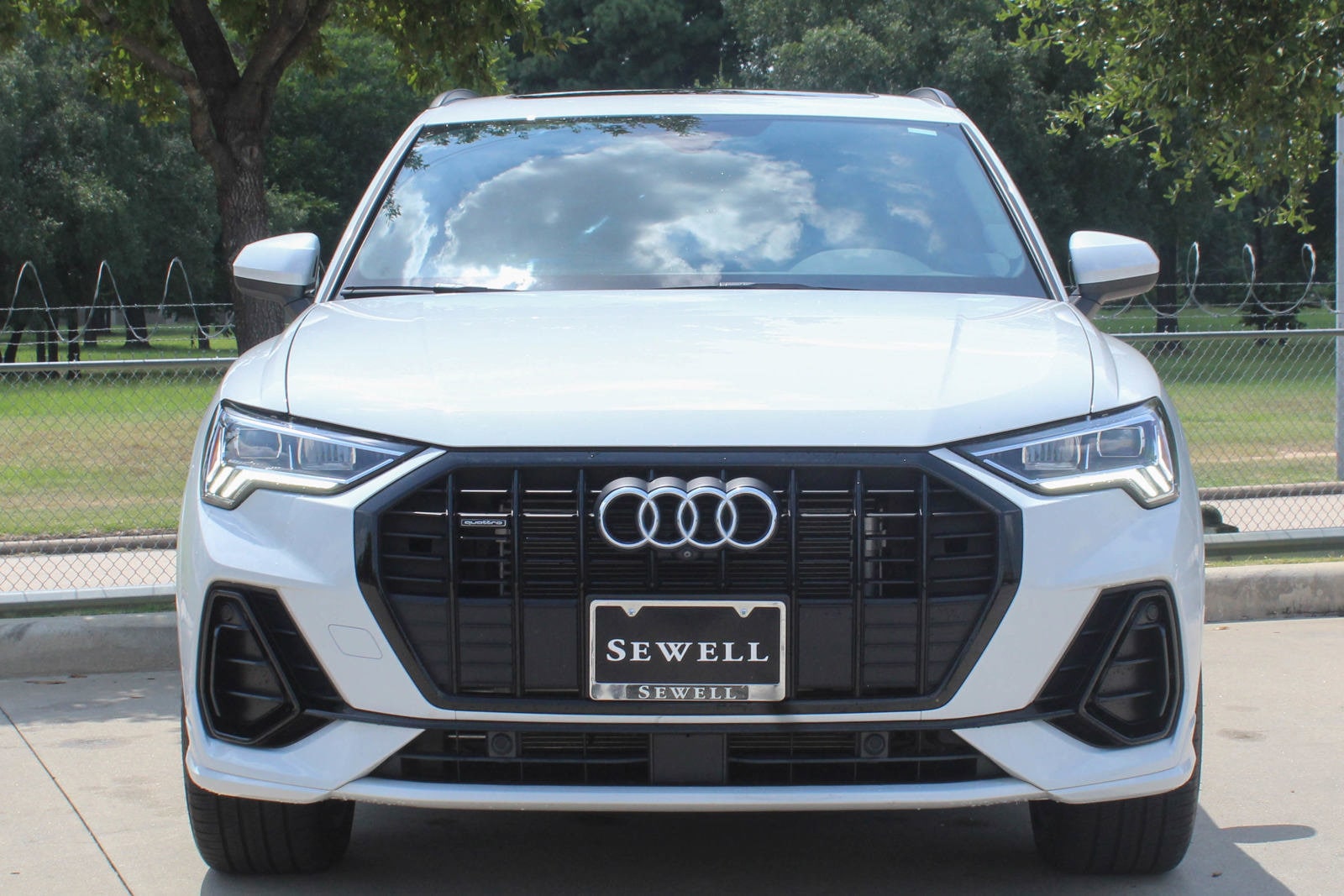 Used 2024 Audi Q3 S Line Premium Plus with VIN WA1EECF3XR1085456 for sale in Houston, TX