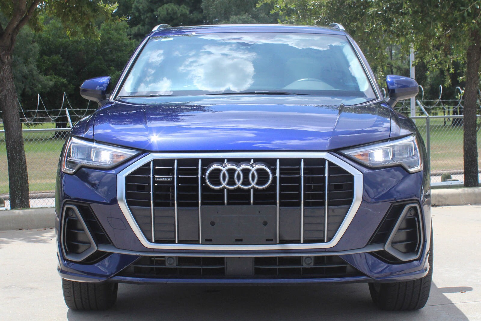 Used 2022 Audi Q3 S Line Premium with VIN WA1DECF37N1006671 for sale in Houston, TX