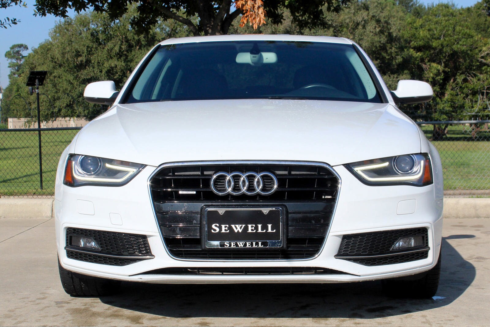 Used 2014 Audi A4 Premium with VIN WAUFFAFL2EN016501 for sale in Houston, TX