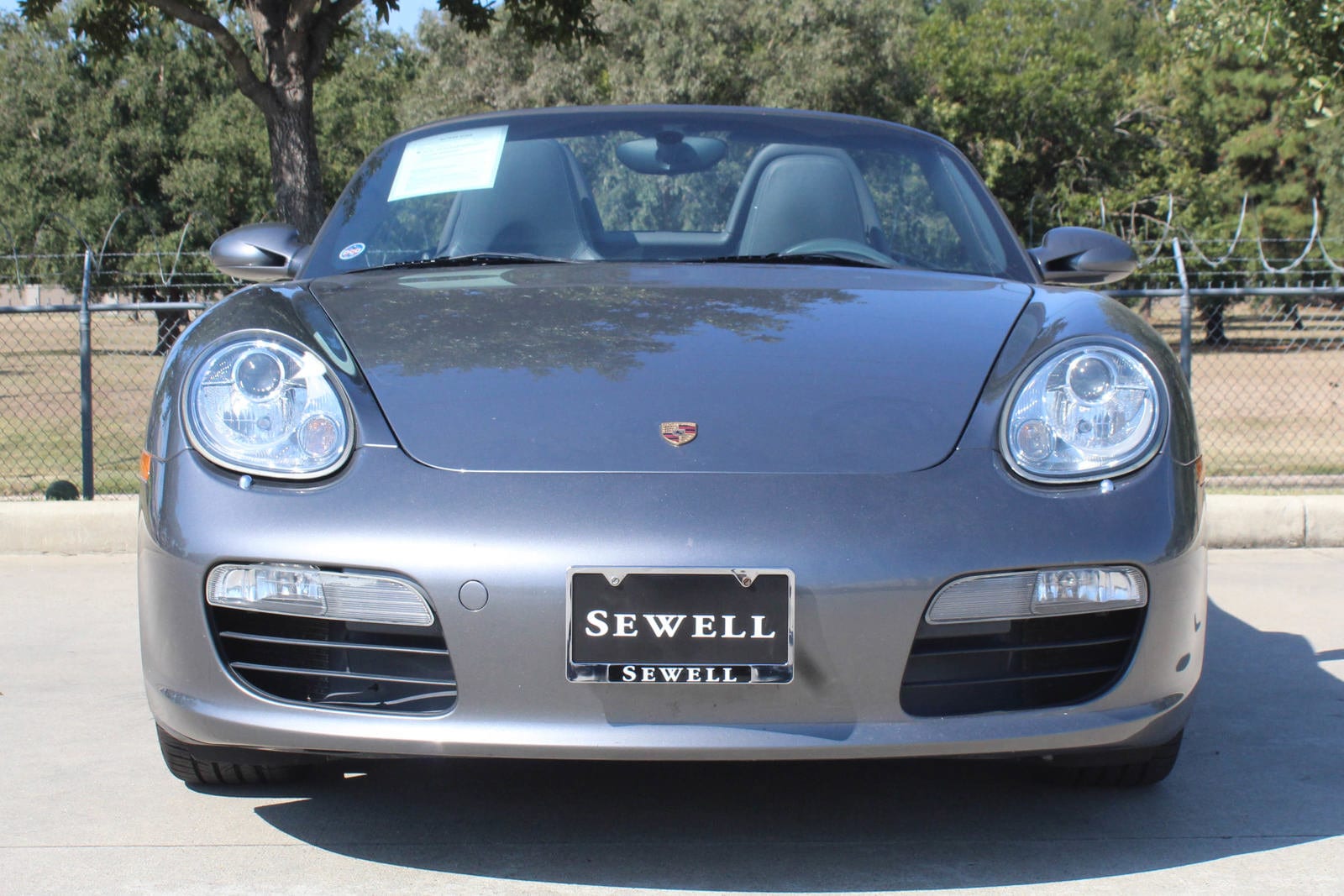 Used 2007 Porsche Boxster Base with VIN WP0CA29867U712451 for sale in Houston, TX