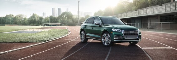 A Greener 2021 Audi Q5 Line-Up Allows the SQ5 to get More Red