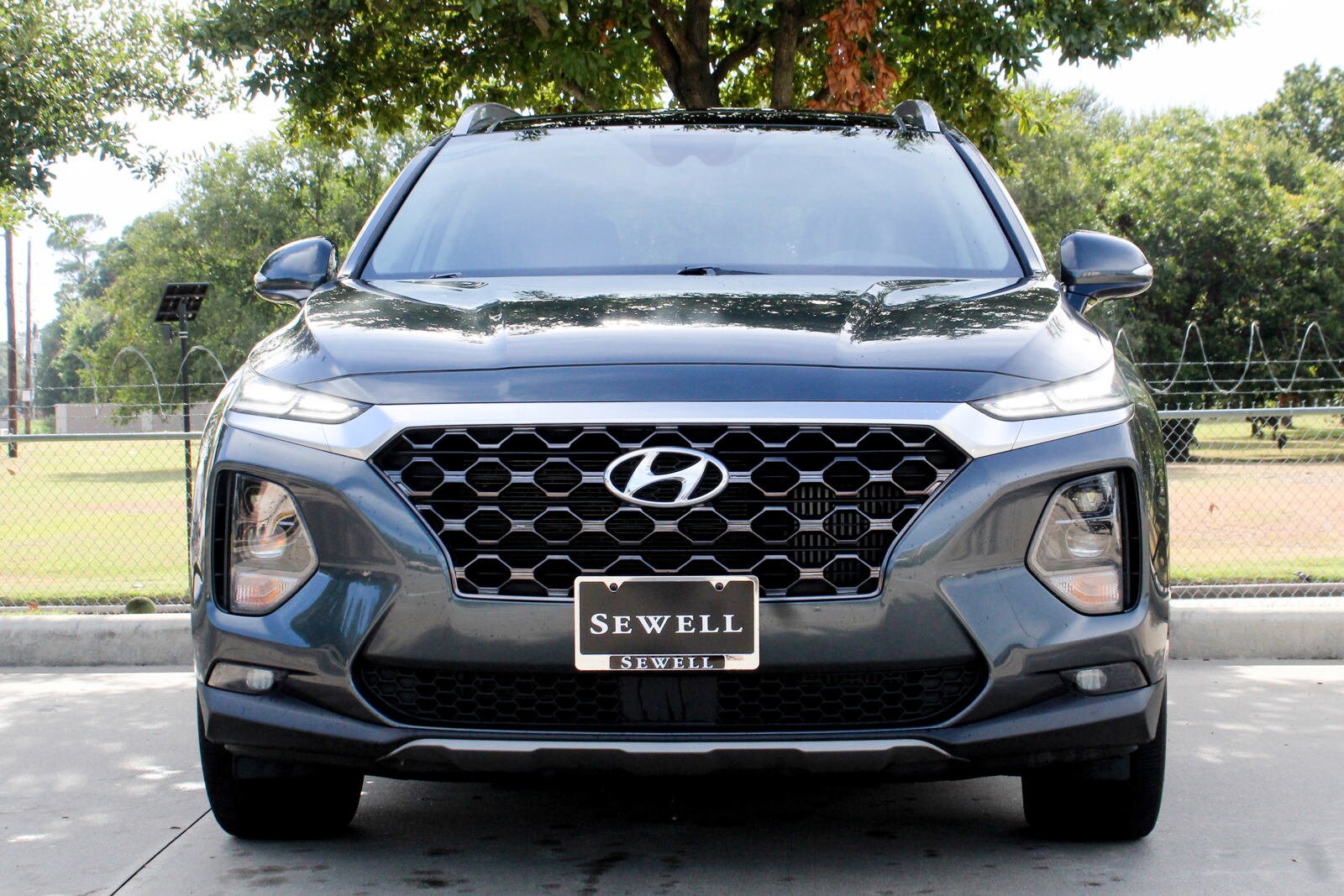 Used 2020 Hyundai Santa Fe SEL with VIN 5NMS33AA1LH142080 for sale in Houston, TX