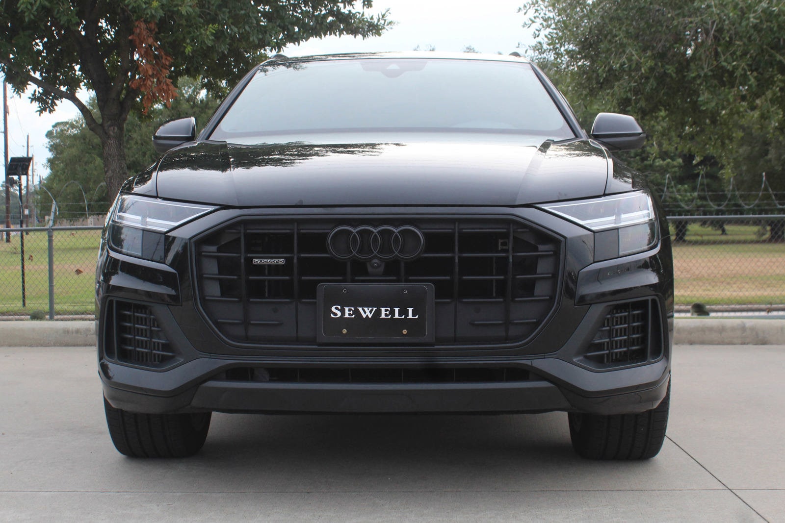 Used 2021 Audi Q8 Premium with VIN WA1AVAF17MD013543 for sale in Houston, TX