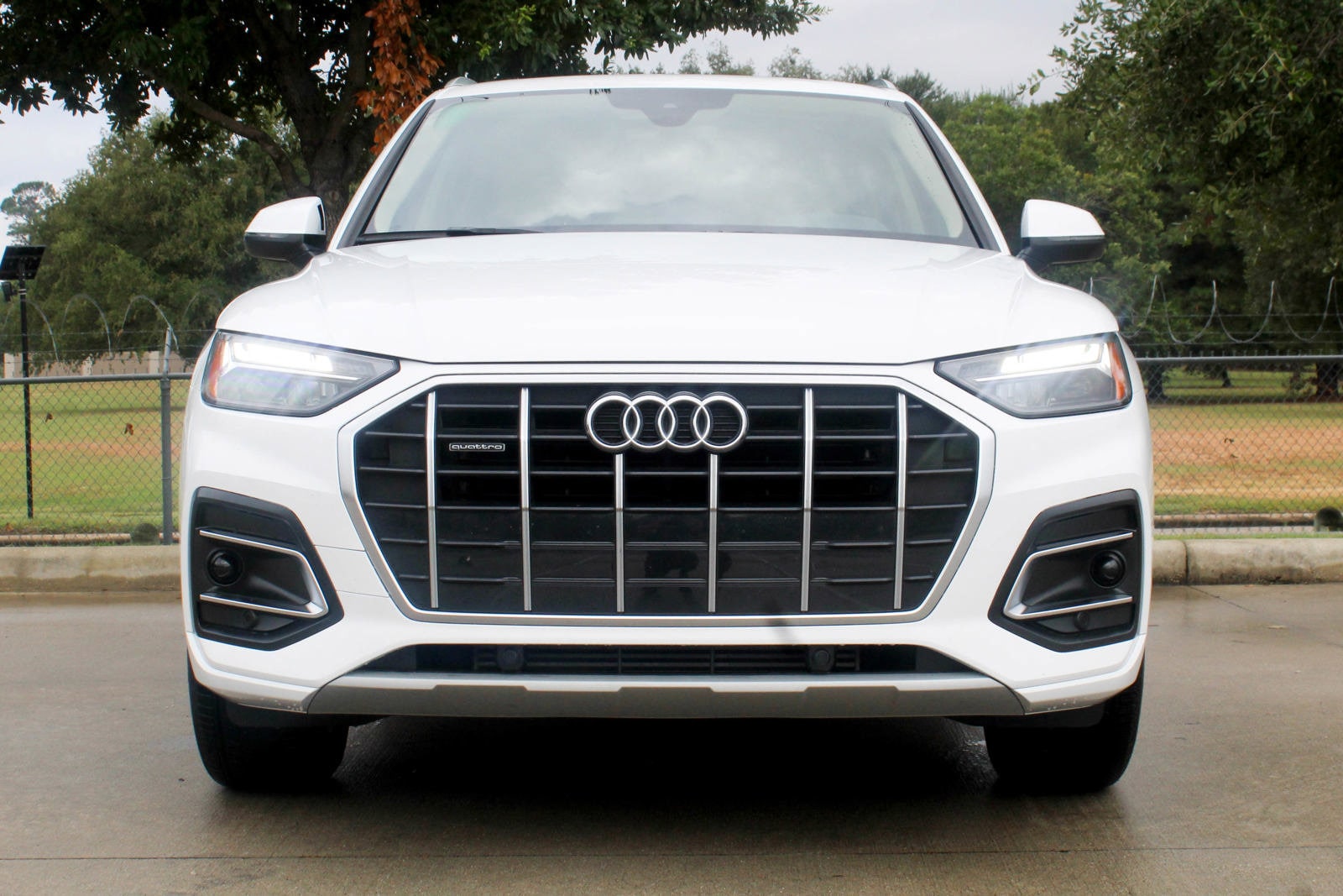 Used 2024 Audi Q5 Premium with VIN WA1ABAFY8R2021899 for sale in Houston, TX