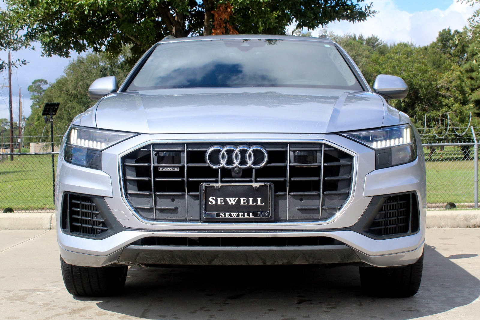 Used 2019 Audi Q8 Prestige with VIN WA1CVAF16KD044448 for sale in Houston, TX