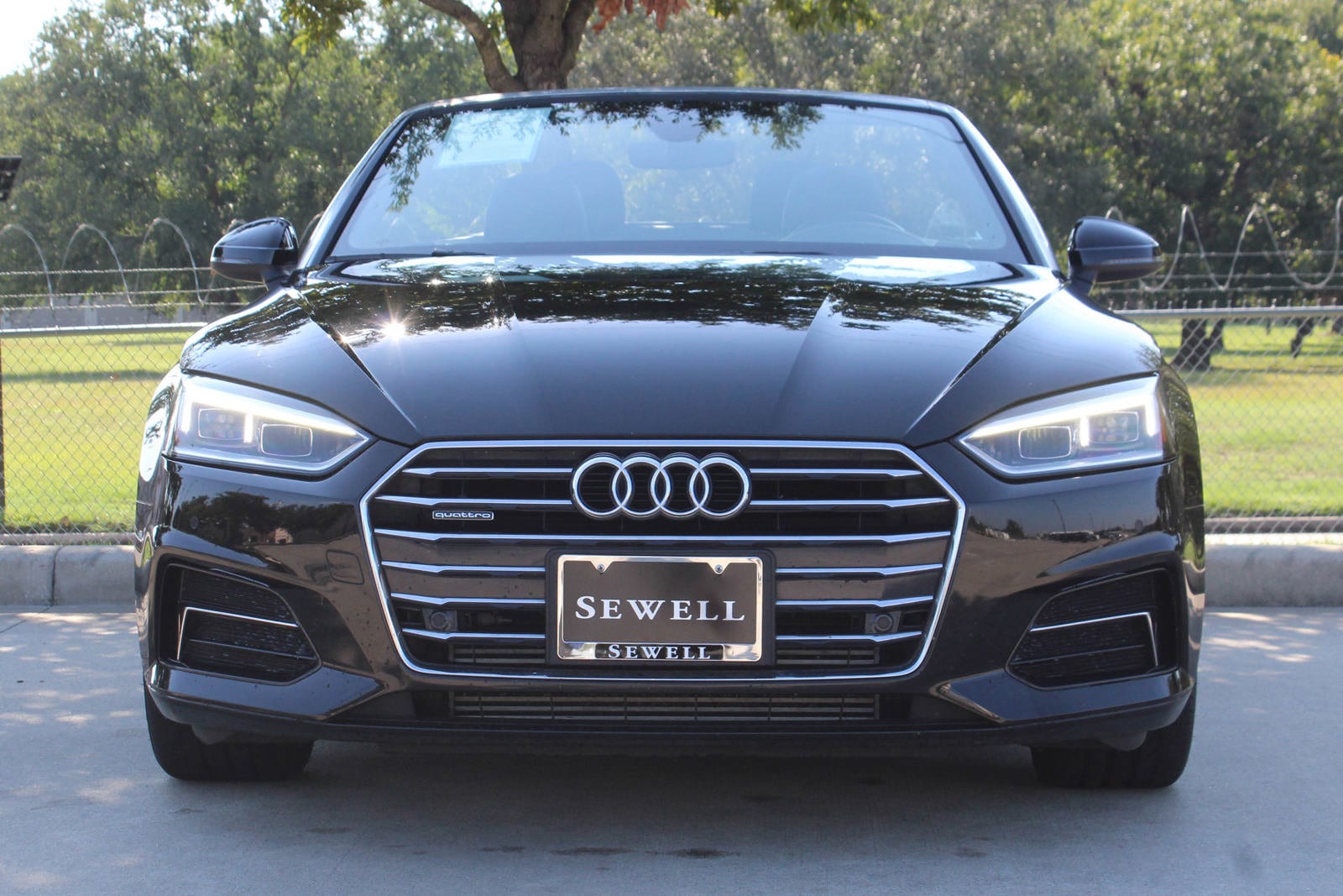 Used 2019 Audi A5 Cabriolet Premium Plus with VIN WAUYNGF50KN007209 for sale in Houston, TX