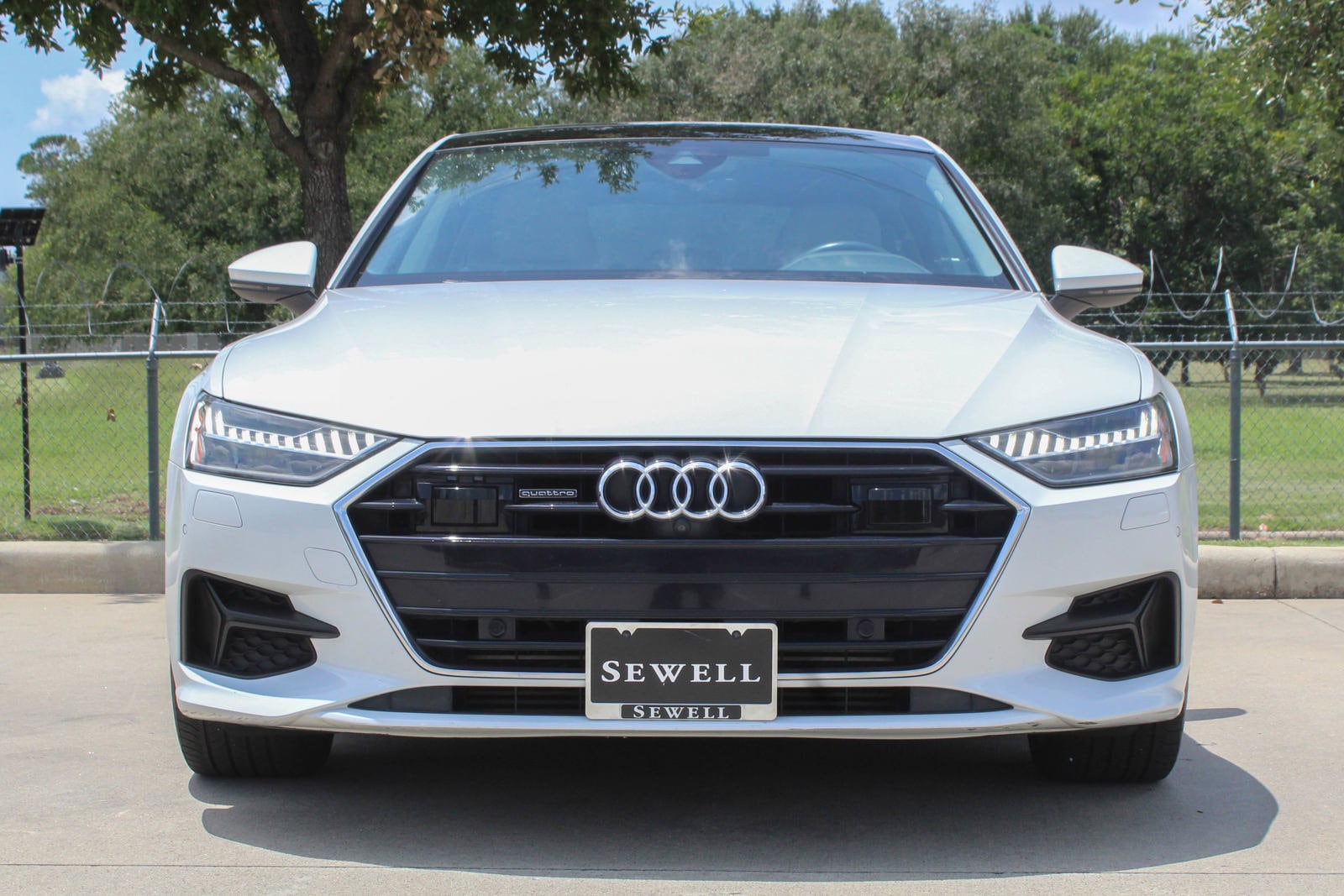 Used 2019 Audi A7 Premium Plus with VIN WAUR2AF2XKN052299 for sale in Houston, TX