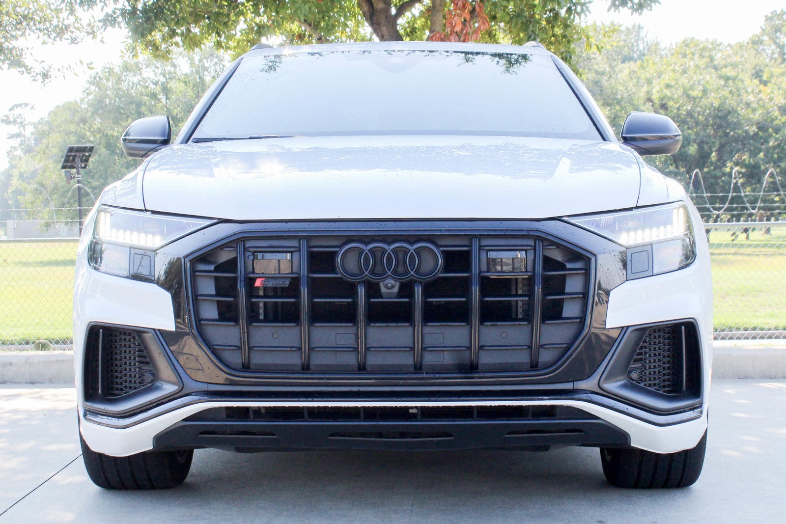 Used 2022 Audi SQ8 Prestige with VIN WA1CWBF19ND011399 for sale in Houston, TX