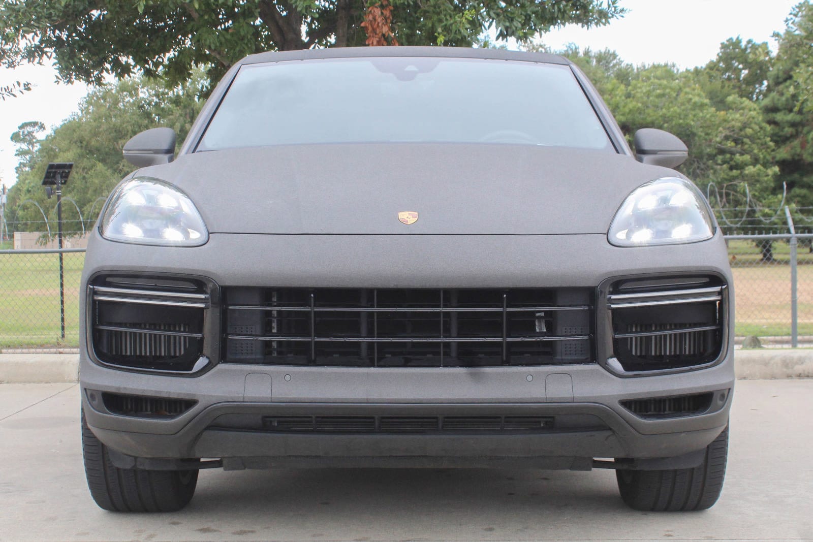 Used 2020 Porsche Cayenne Turbo with VIN WP1AF2AYXLDA39385 for sale in Houston, TX